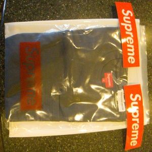 Brand new supreme overdyed gray t shirt
